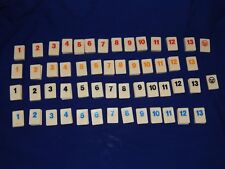 Rummikub travel tiles for sale  BANBURY
