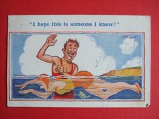40s comic postcard for sale  HUNTINGDON
