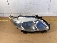Farol dianteiro direito do passageiro Toyota Corolla 2009 - 2010 8111002670 fabricante de equipamento original. comprar usado  Enviando para Brazil