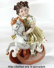 Statua bambina cavallino usato  Isola Vicentina