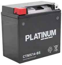 Ctmx14 platinum agm for sale  MANCHESTER