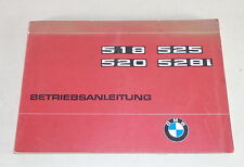 Betriebsanleitung bmw 5er gebraucht kaufen  Jever