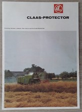 Claas protector combine for sale  BOURNE