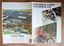 Ll693 depliant gilera usato  Bologna