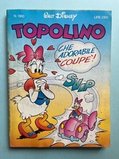 Topolino 1960 giugno usato  Torino