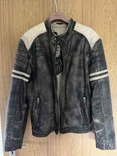 Trapper lederjacke retro gebraucht kaufen  Hettstadt