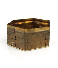 Sottobottiglia ottone vintage usato  Rho