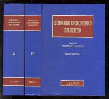 Dizionario enciclopedico del usato  Firenze