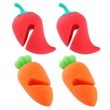 4pcs silicone lid d'occasion 4pcs silicone lid d'occasion  Expédié en France