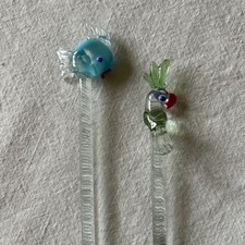Vintage glass parrot for sale  EDINBURGH