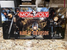 Monopoly harley davidson for sale  Naples