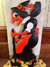 halloween vintage witch large for sale halloween vintage witch large for sale Lancaster