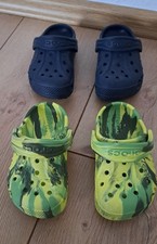 Crocs kinder schuhe gebraucht kaufen  Hilden
