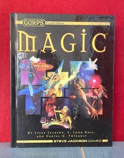 Gurps magic steve gebraucht kaufen  Mudersbach