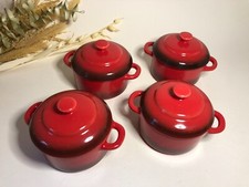 Ensemble petites cocottes usato  Spedire a Italy