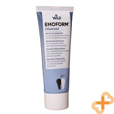 DR. WILD EMOFORM Creme Dental Clareador com Pó Diamante para Problemas Gengivais 75 ml comprar usado  Enviando para Brazil