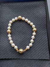Akoya perlenarmband 585 gebraucht kaufen  Essen