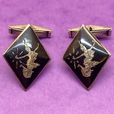 Vintage siam cufflinks for sale  KEITH