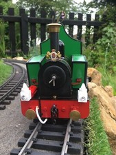 Live steam locomotive for sale  LOUTH