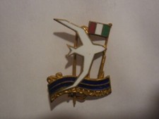 Spilla distintiva crociera usato  Italia
