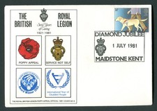 1981 british legion for sale  LONDON