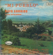 RUFO GARRIDO Y SU ORQUESTA - MI PUEBLO - LP REGIS  MEXICO comprar usado  Enviando para Brazil