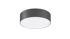Używany, Lampa wisząca HORIK, dymionie szkło klosze do salonu Ø15 cm, Ø18 cm K-4876 Kaj na sprzedaż  PL