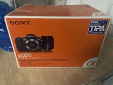 Spiegelreflexkamera sony alpha gebraucht kaufen  Duisburg