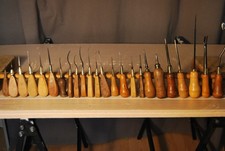 Outils anciens alenes d'occasion  Domérat