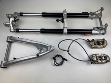 Usado, BMW R1250GS R1200GS K51 komplett Gabel Gabelholme Standrohr Gabelbrücke Forks comprar usado  Enviando para Brazil