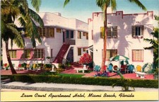 Vintage postcard lawn for sale  Medina