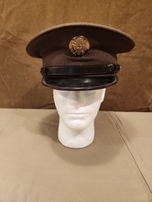 Ww2 enlisted visor for sale  Leesburg