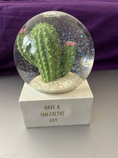 Cactus snow globe for sale  SALE