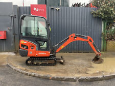 Kubota kx015 y2017 for sale  LUTON