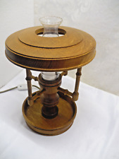 Vintage tischlampe holz gebraucht kaufen  Dissen am Teutoburger Wald