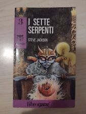 Librogame sortilegio sette usato  Torino