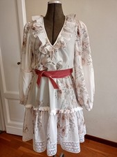 Vestito donna fiori usato  Milano