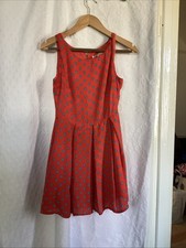 Glamorous red polka for sale  WORTHING