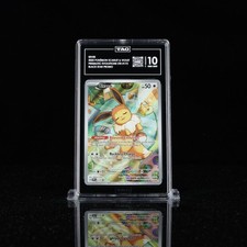 TAG 10 GEM ESTADO PERFEITO Eevee 173 ETB Elite Trainer Box Promo Prismatic Evolutions comprar usado  Enviando para Brazil