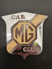 Car club badge for sale  HITCHIN