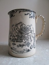Antique transferware jug for sale  DAVENTRY