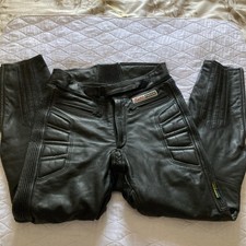 Gforce leather biker for sale  READING