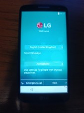Mini smartphone nero usato  Roma
