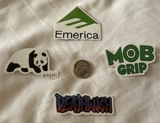Skateboard sticker lot for sale  Brookville