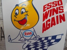Esso logo automobil gebraucht kaufen  Wesendorf
