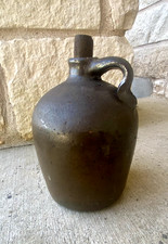Vintage brown stoneware for sale  Buda