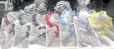 Usado, Camisas polo Gingham Ruffle Edge uniforme escolar - feitas sob encomenda comprar usado  Enviando para Brazil