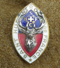 Ancien insigne broche d'occasion  Gandelu