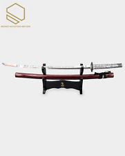 Espada decorativa japonesa Katana Tokugawa samurai gravada com suporte comprar usado  Enviando para Brazil