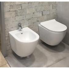 Coppia sanitari rimless usato  Enna